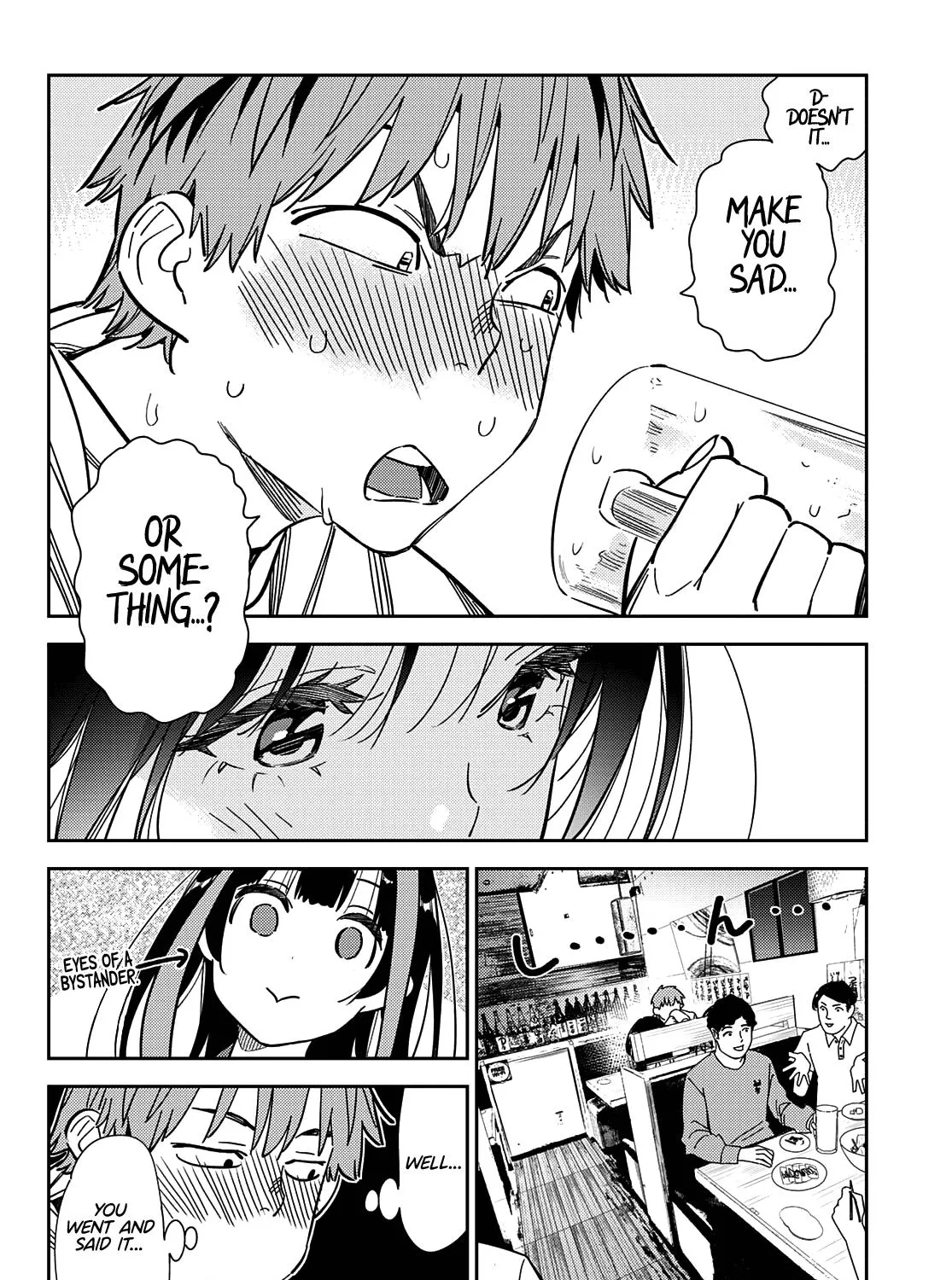 Read Kanojo, Okarishimasu chapter 252 image 37 on Lezhin