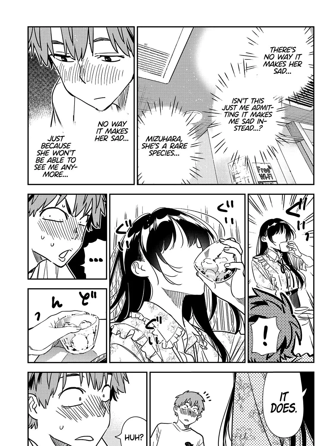 Read Kanojo, Okarishimasu chapter 252 image 39 on Lezhin