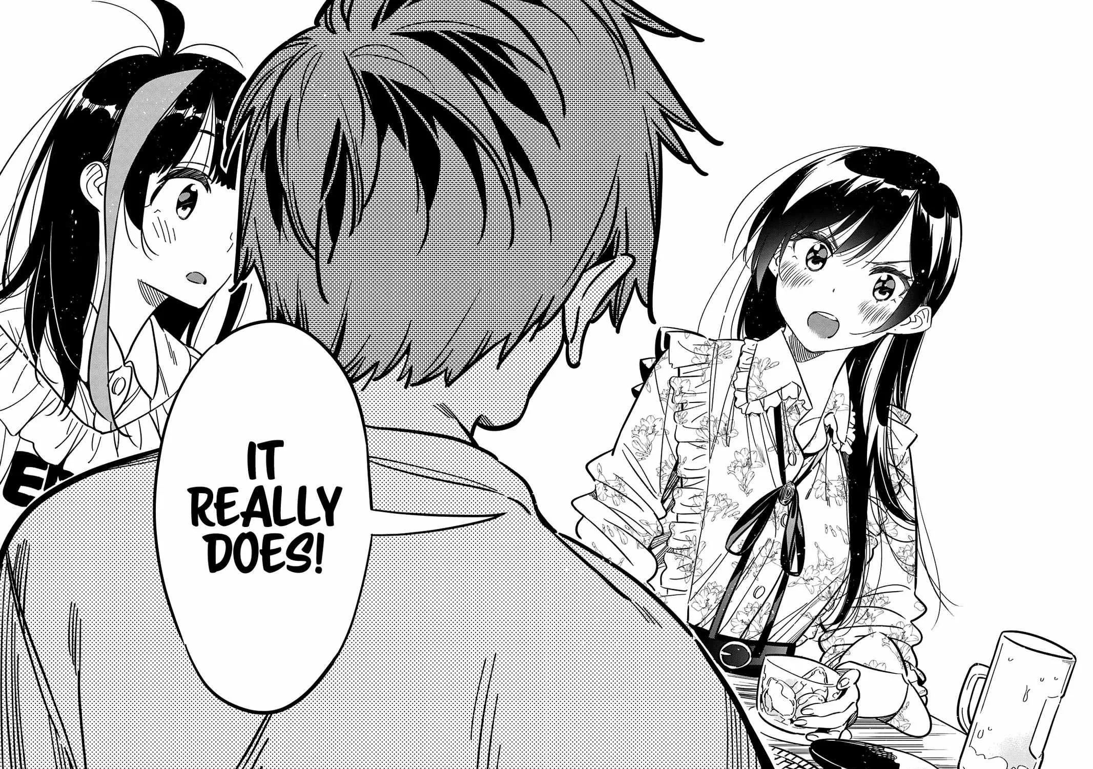Read Kanojo, Okarishimasu chapter 252 image 41 on Lezhin