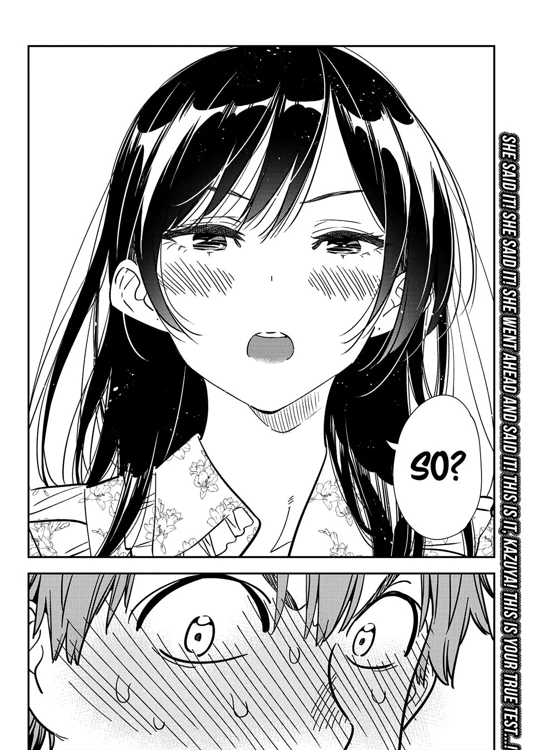 Read Kanojo, Okarishimasu chapter 252 image 43 on Lezhin