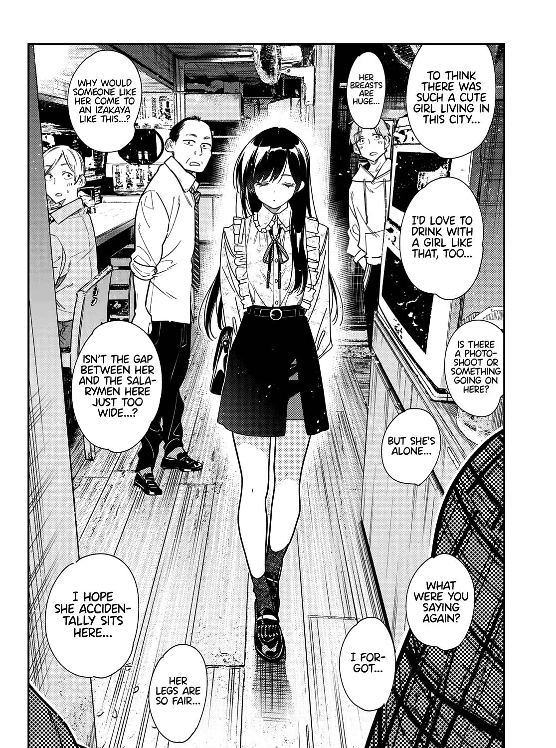 Read Kanojo, Okarishimasu chapter 252 image 5 on Lezhin