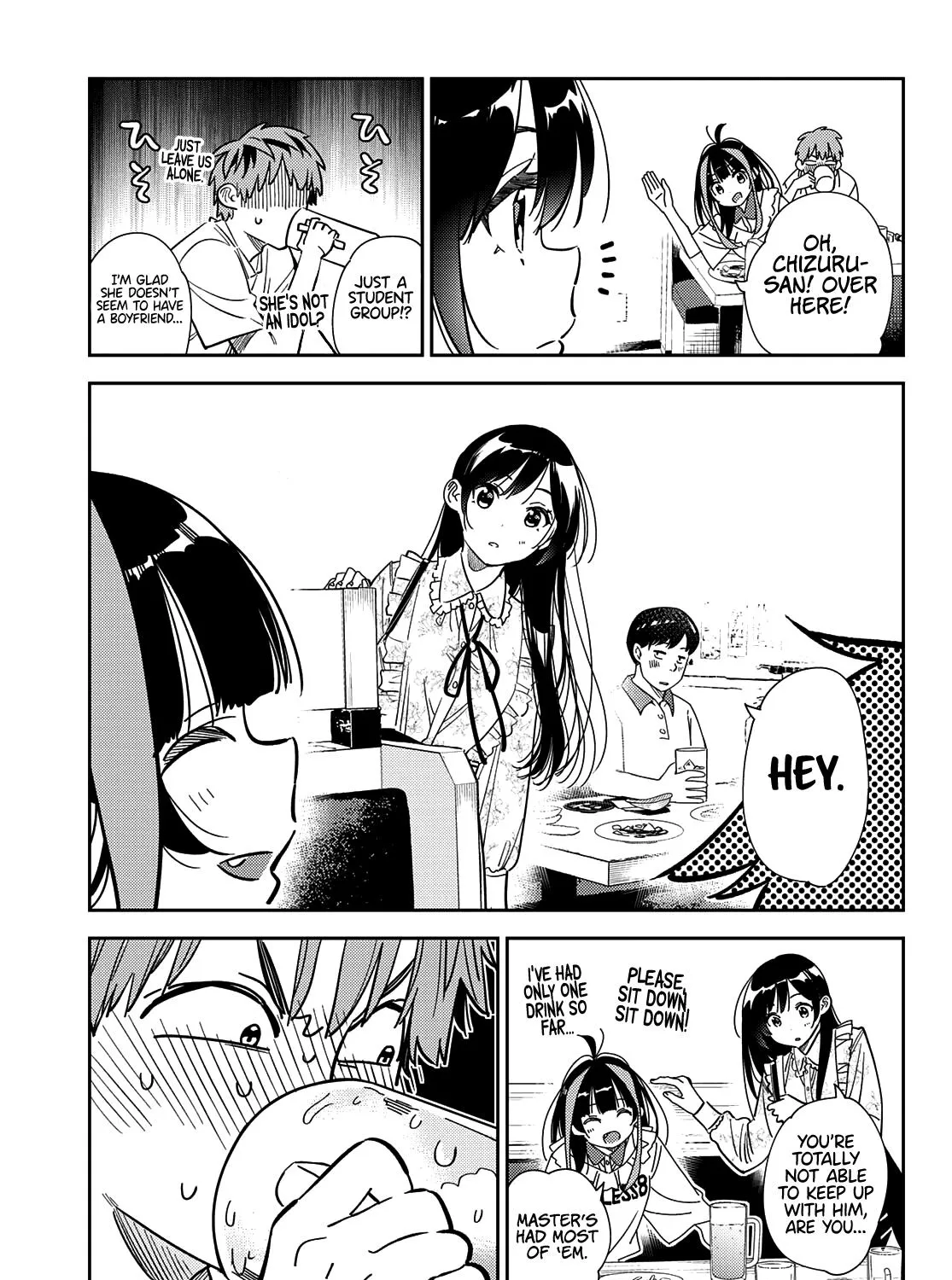 Read Kanojo, Okarishimasu chapter 252 image 7 on Lezhin