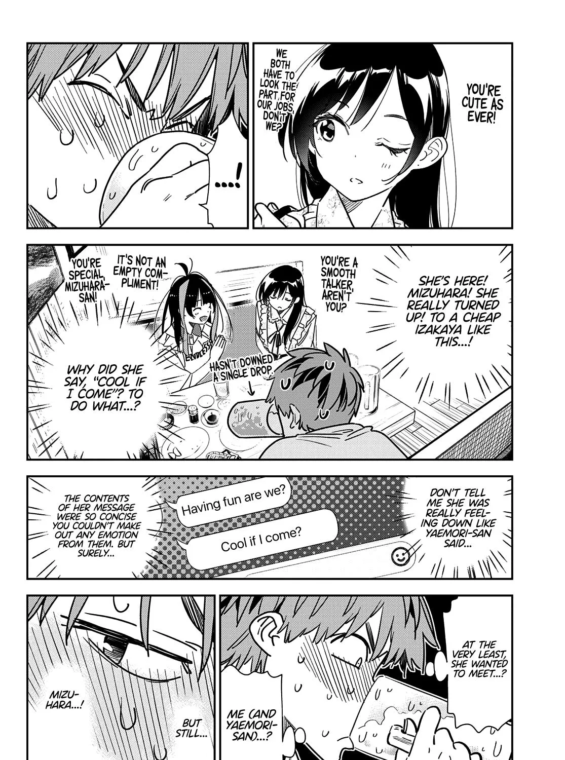 Read Kanojo, Okarishimasu chapter 252 image 9 on Lezhin