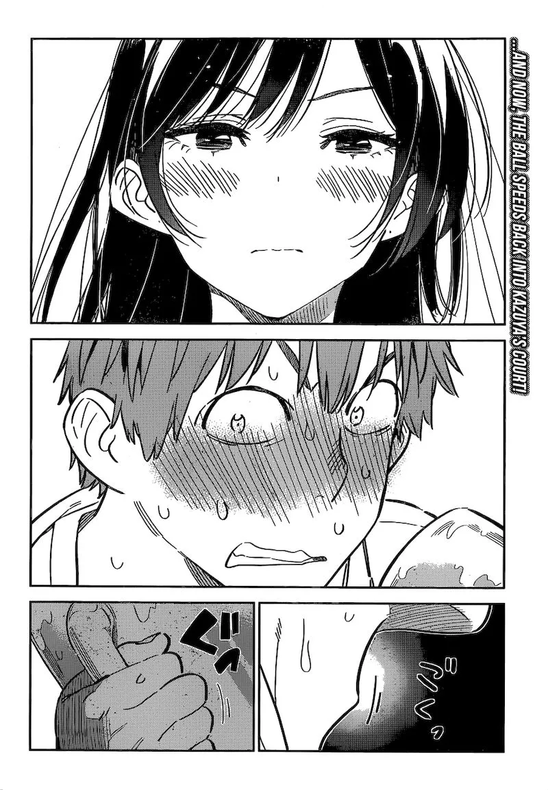 Read Kanojo, Okarishimasu chapter 253 image 1 on Lezhin
