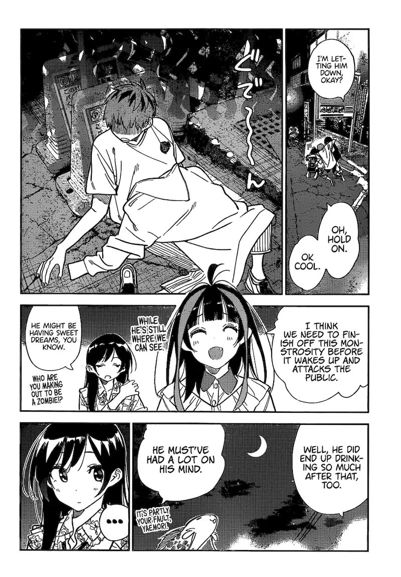 Read Kanojo, Okarishimasu chapter 253 image 10 on Lezhin