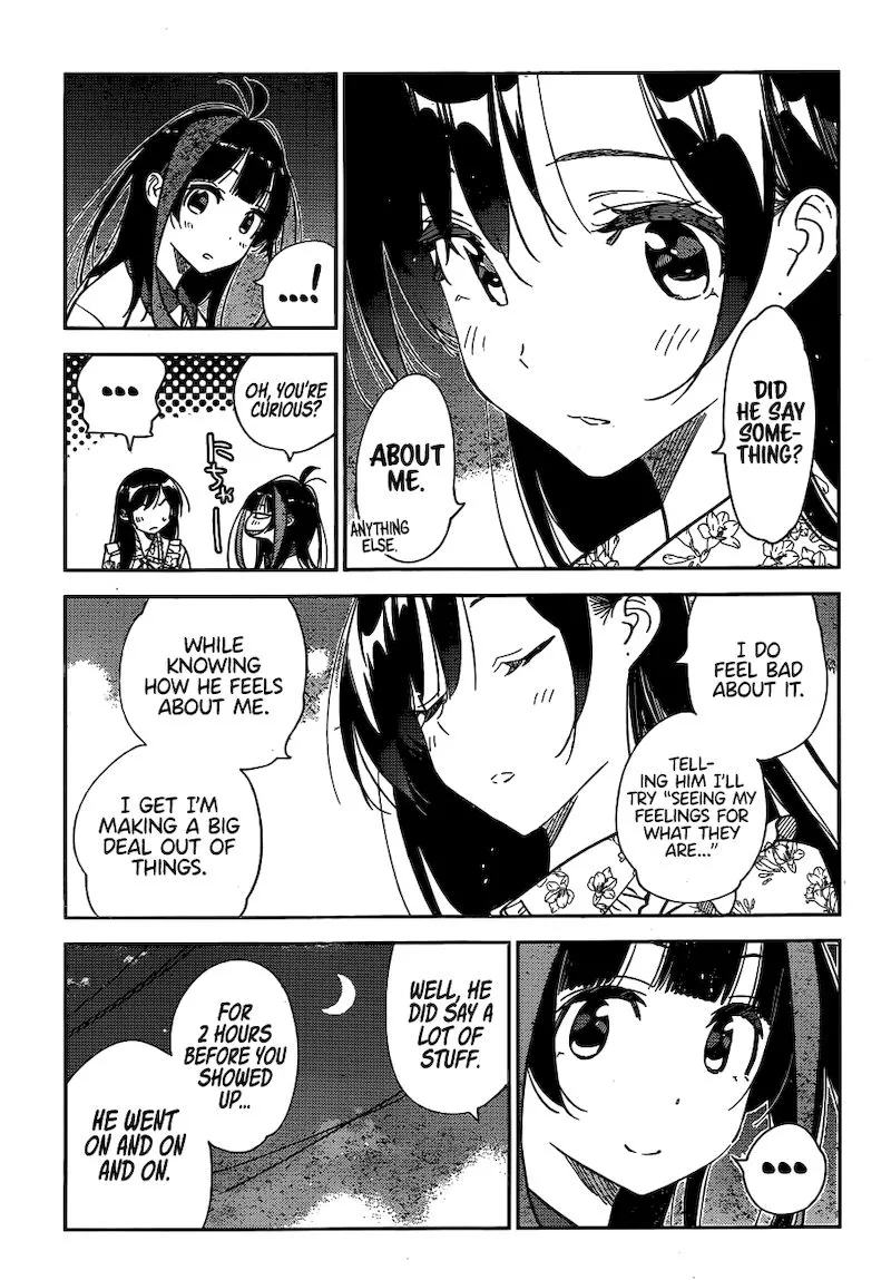 Read Kanojo, Okarishimasu chapter 253 image 11 on Lezhin