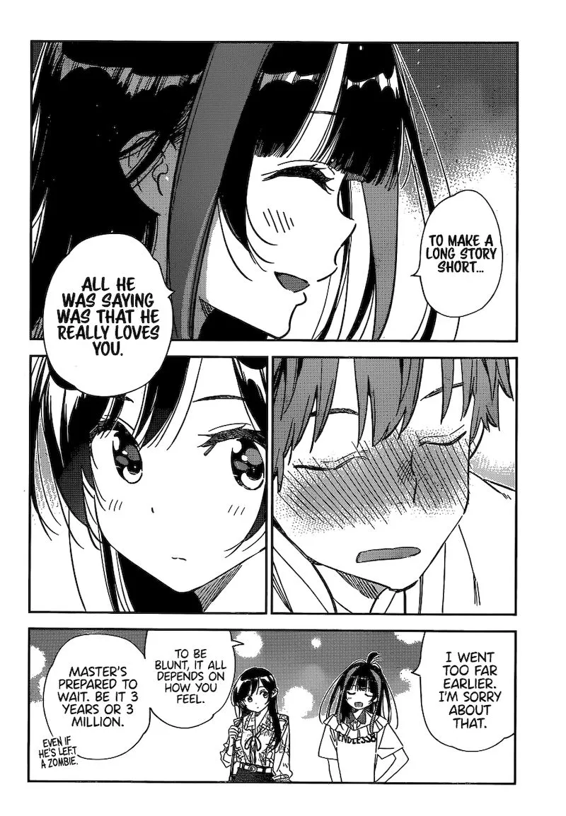 Read Kanojo, Okarishimasu chapter 253 image 12 on Lezhin