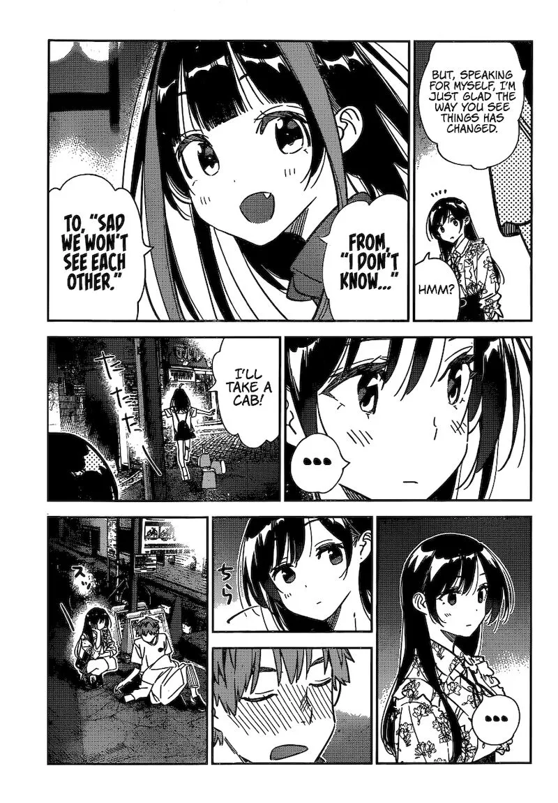 Read Kanojo, Okarishimasu chapter 253 image 13 on Lezhin