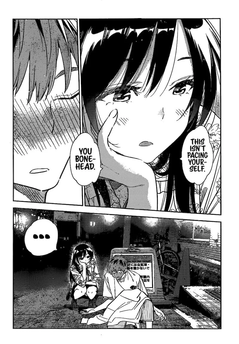 Read Kanojo, Okarishimasu chapter 253 image 14 on Lezhin