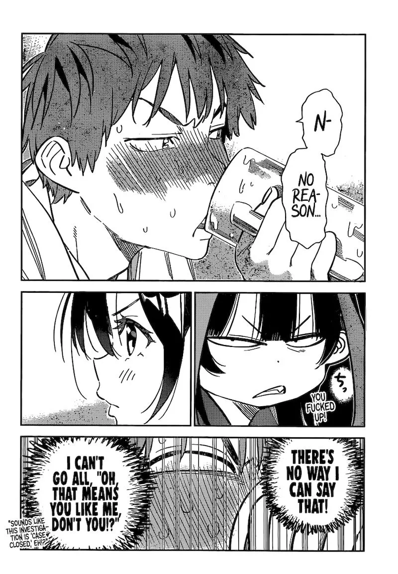 Read Kanojo, Okarishimasu chapter 253 image 3 on Lezhin