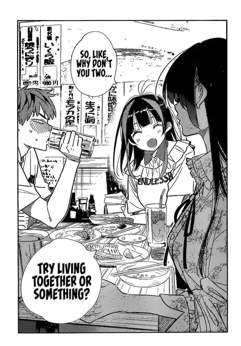 Read Kanojo, Okarishimasu chapter 253 image 4 on Lezhin