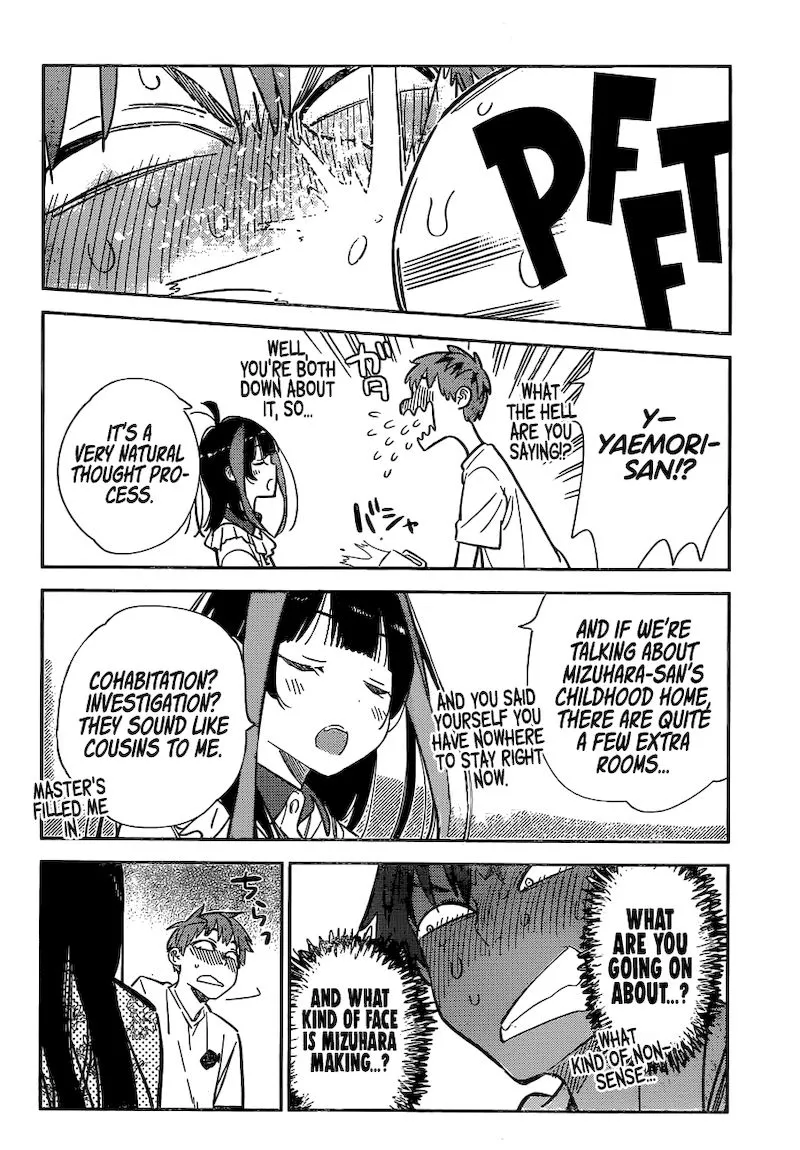 Read Kanojo, Okarishimasu chapter 253 image 5 on Lezhin
