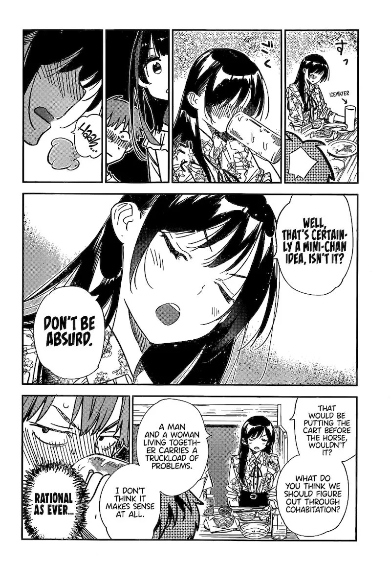 Read Kanojo, Okarishimasu chapter 253 image 7 on Lezhin