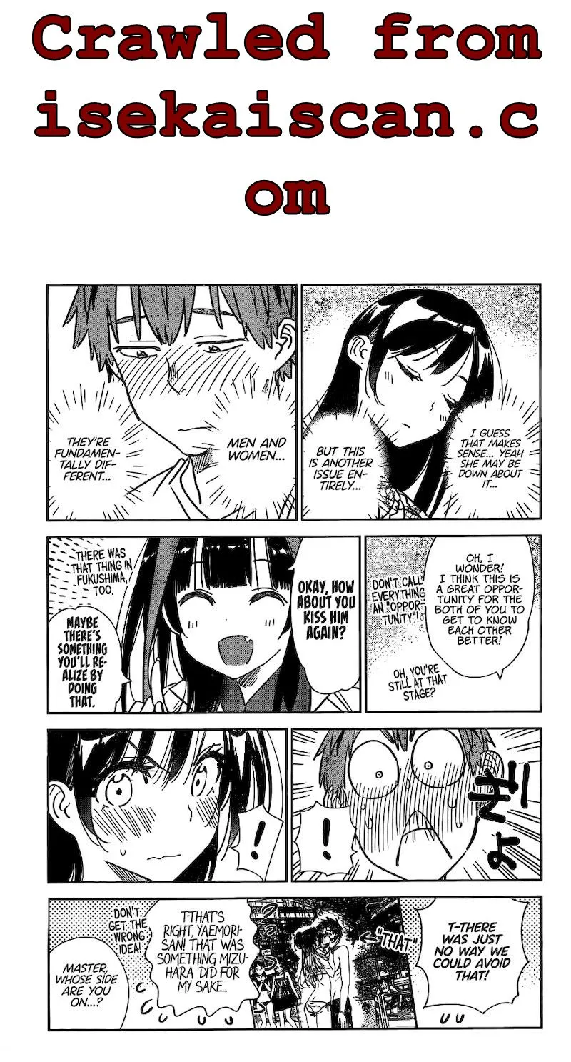 Read Kanojo, Okarishimasu chapter 253 image 8 on Lezhin