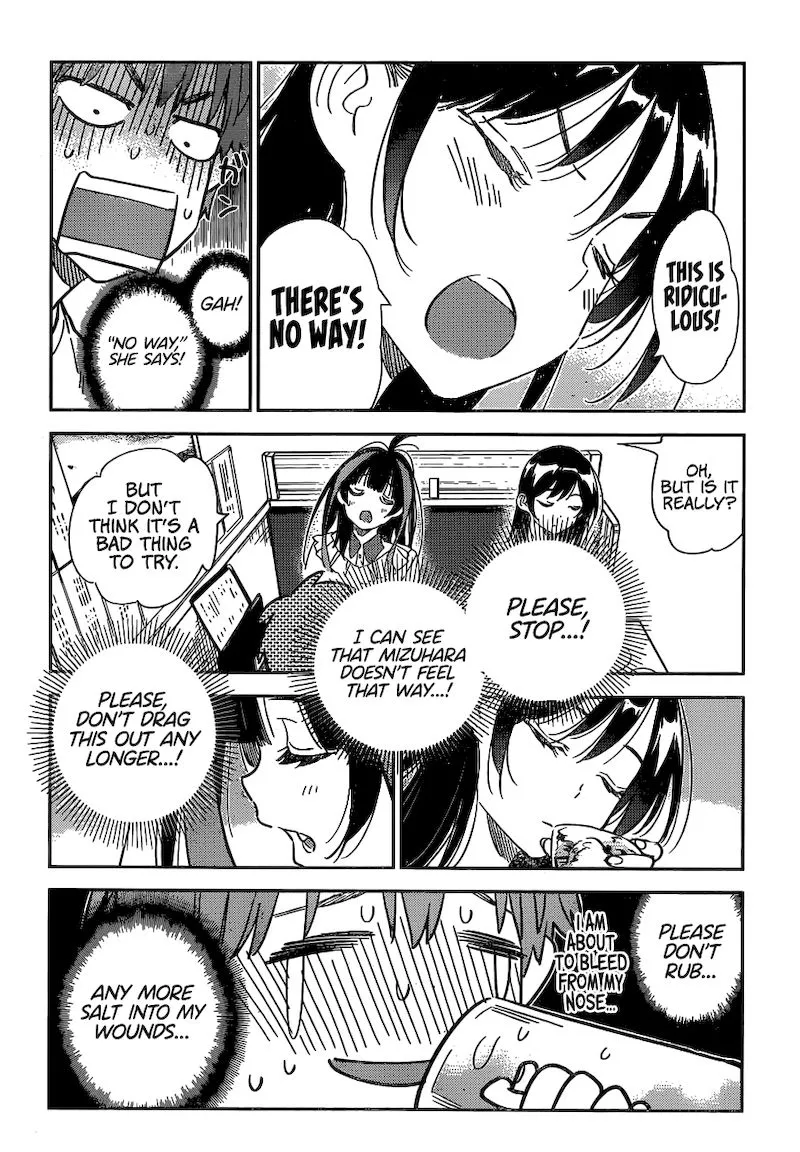 Read Kanojo, Okarishimasu chapter 253 image 9 on Lezhin