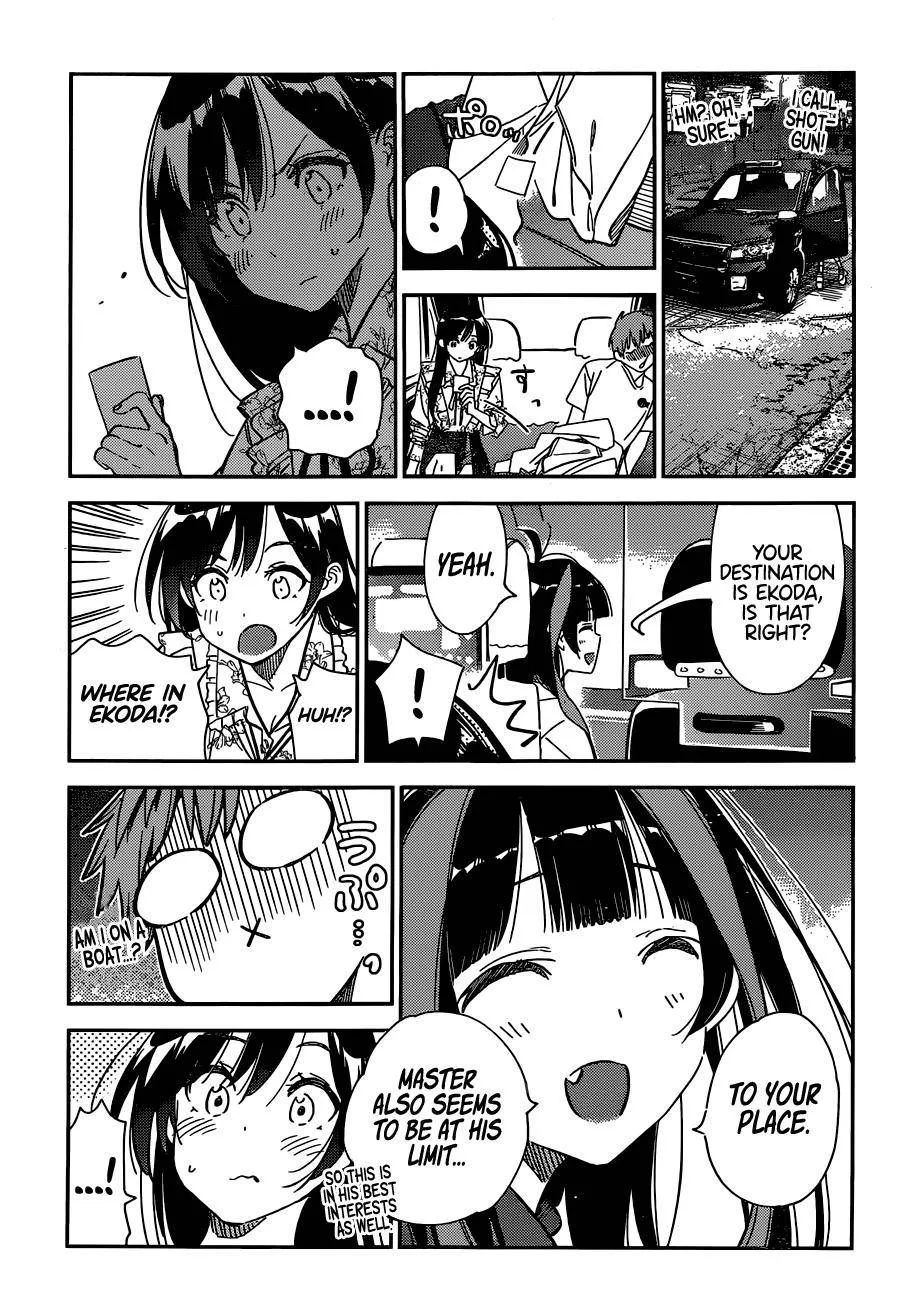 Read Kanojo, Okarishimasu chapter 254 image 10 on Lezhin