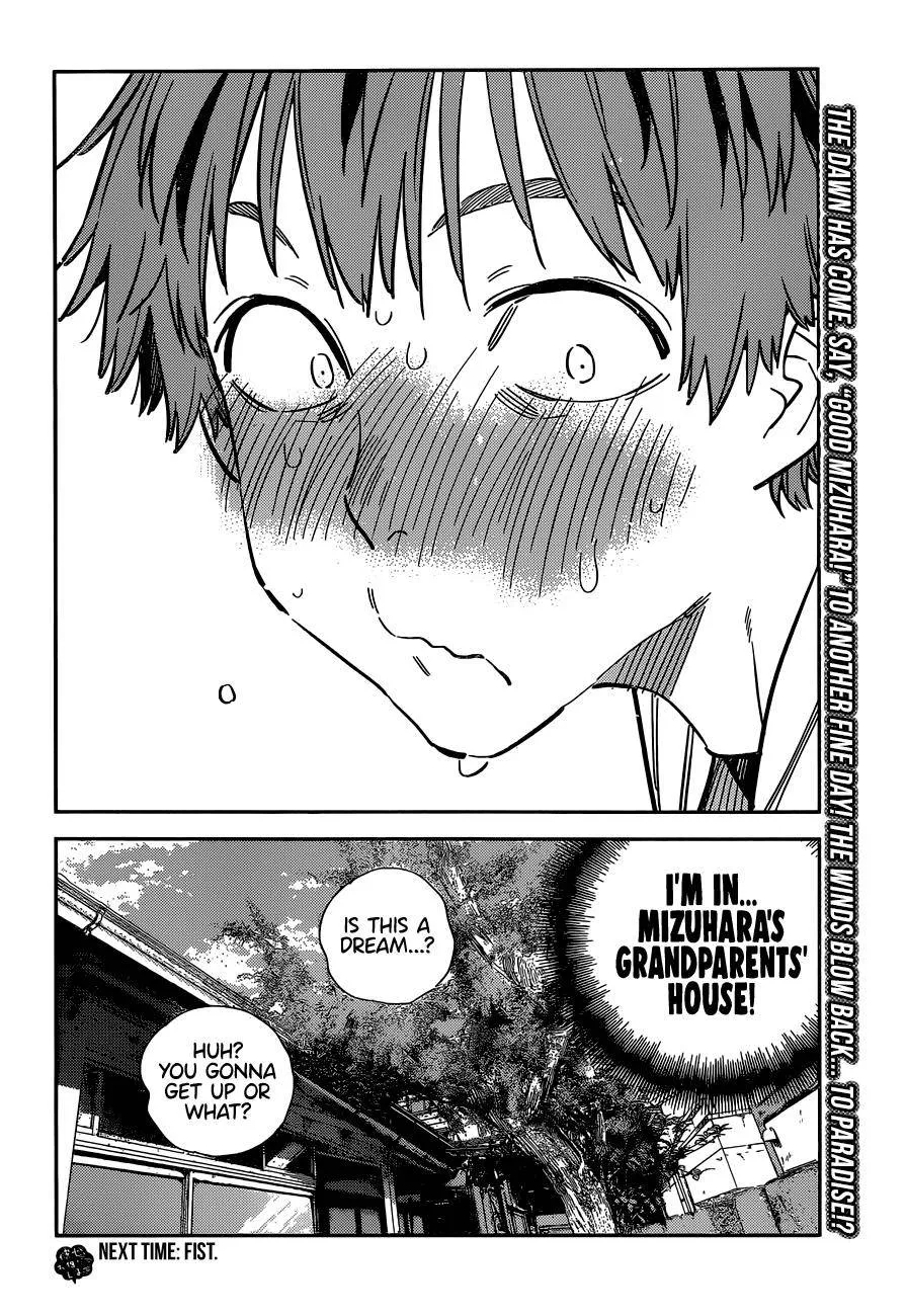 Read Kanojo, Okarishimasu chapter 254 image 18 on Lezhin