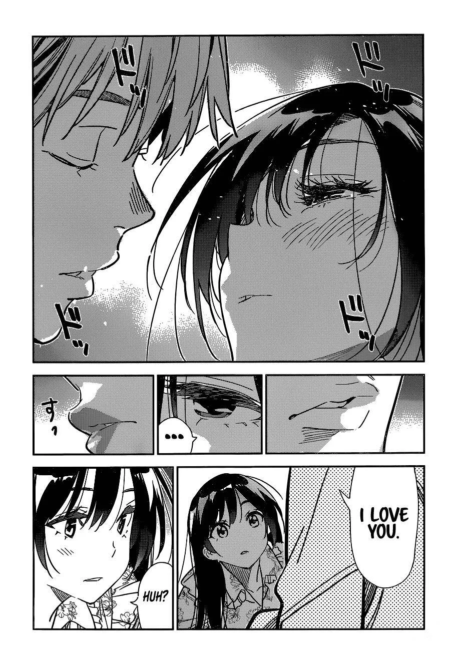 Read Kanojo, Okarishimasu chapter 254 image 3 on Lezhin
