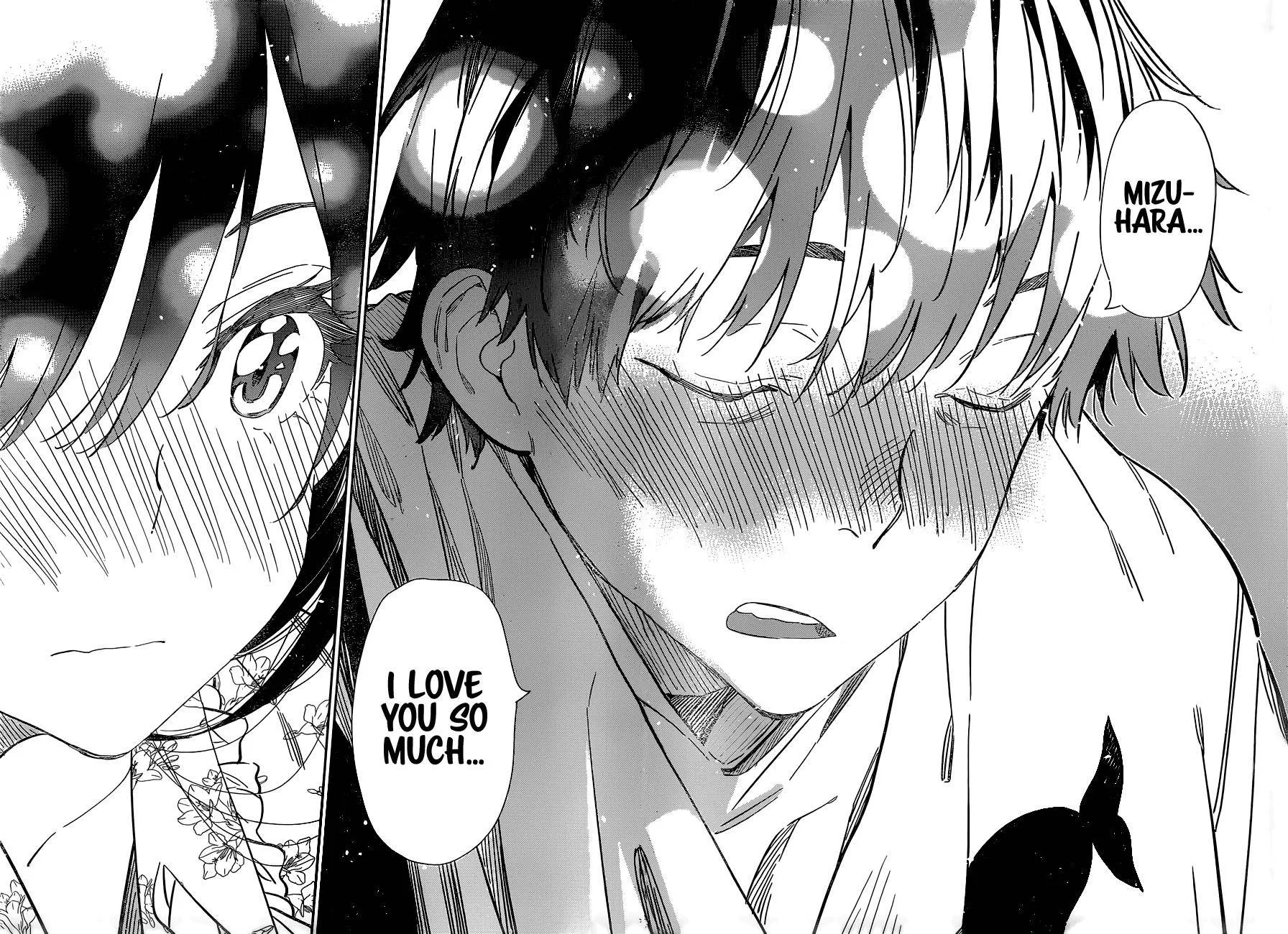Read Kanojo, Okarishimasu chapter 254 image 4 on Lezhin
