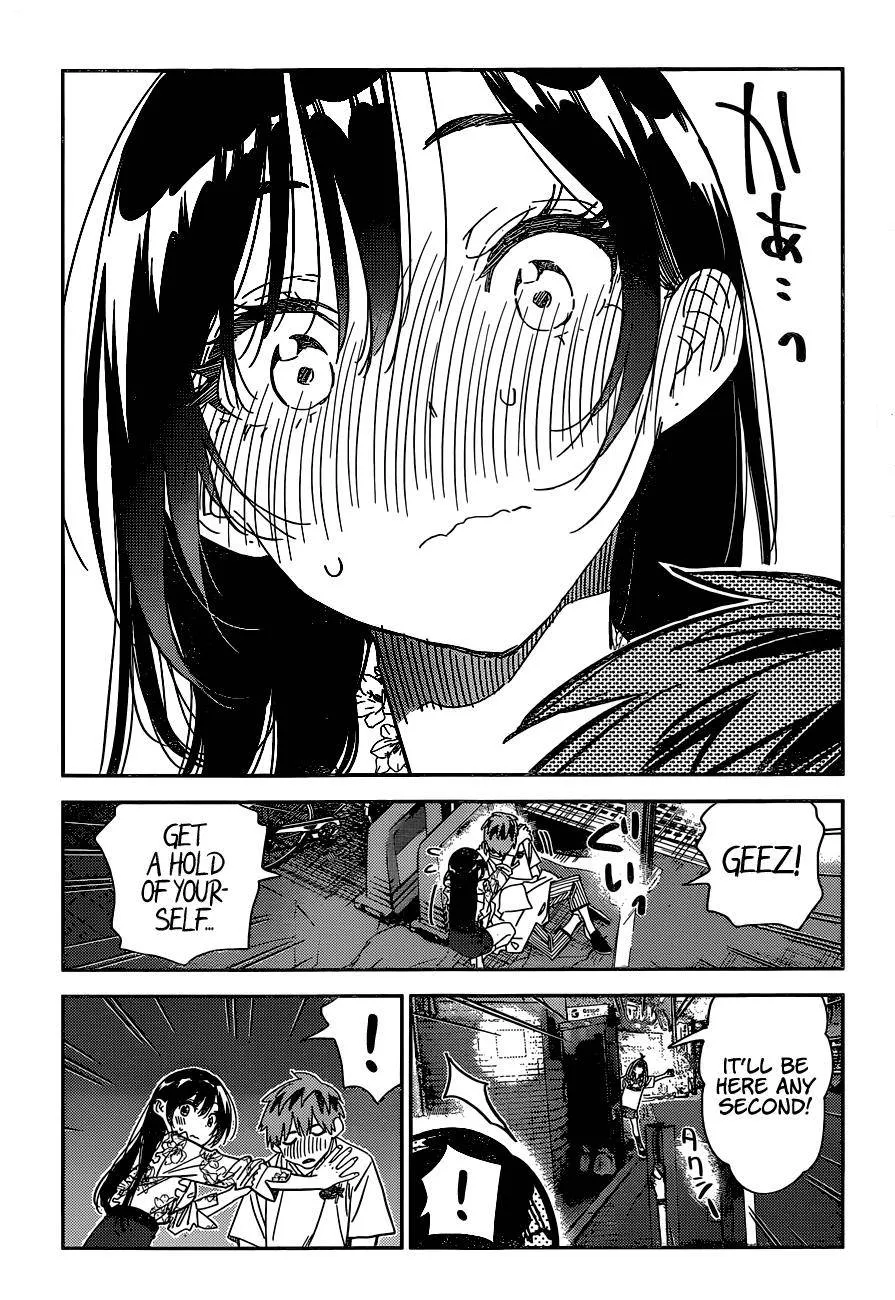 Read Kanojo, Okarishimasu chapter 254 image 6 on Lezhin