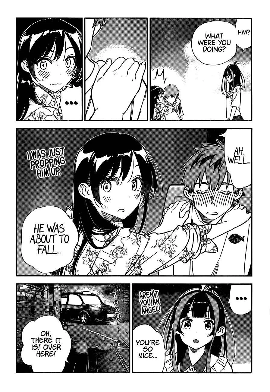 Read Kanojo, Okarishimasu chapter 254 image 7 on Lezhin