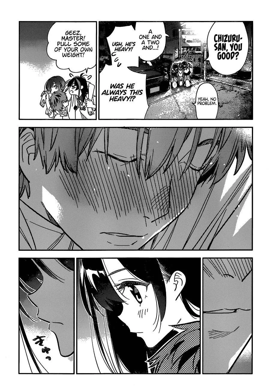 Read Kanojo, Okarishimasu chapter 254 image 8 on Lezhin