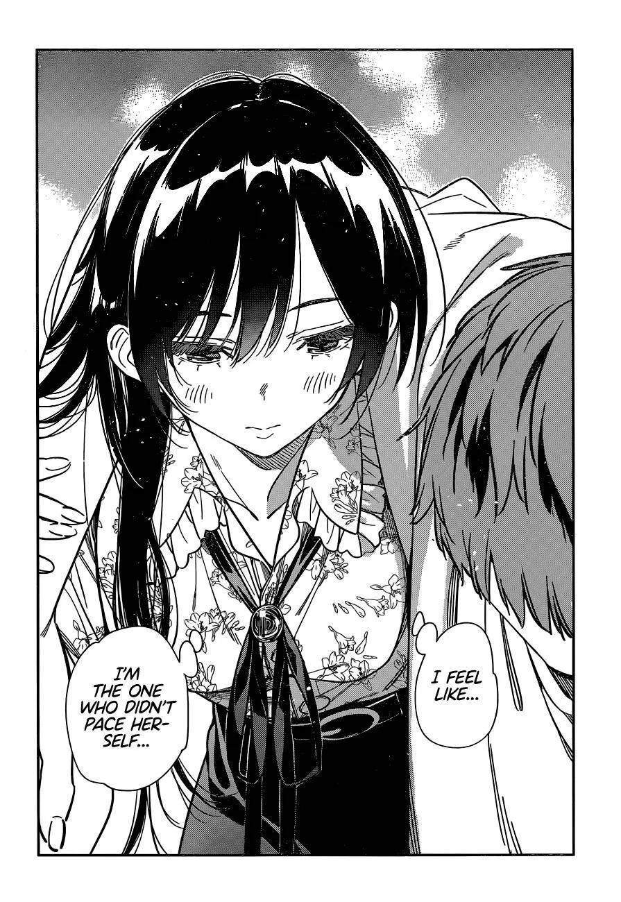 Read Kanojo, Okarishimasu chapter 254 image 9 on Lezhin