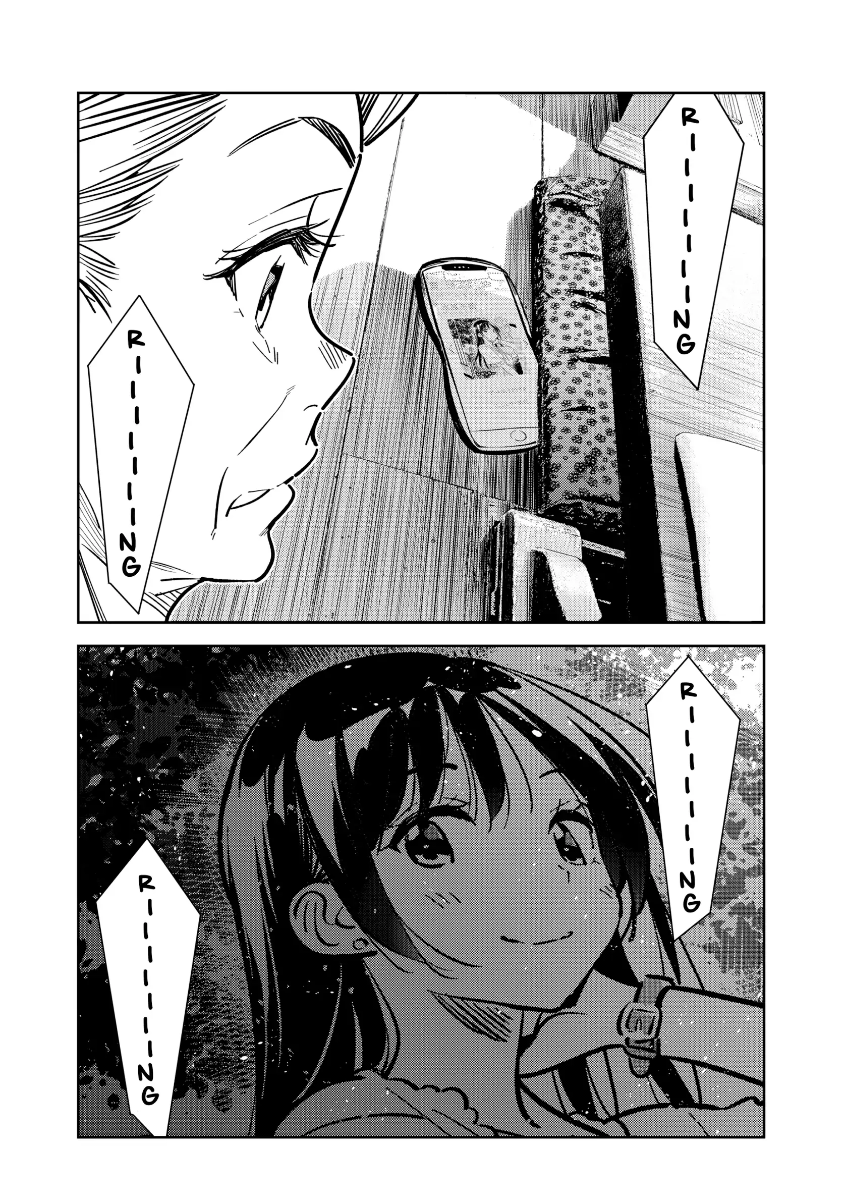 Read Kanojo, Okarishimasu chapter 255.5 image 1 on Lezhin