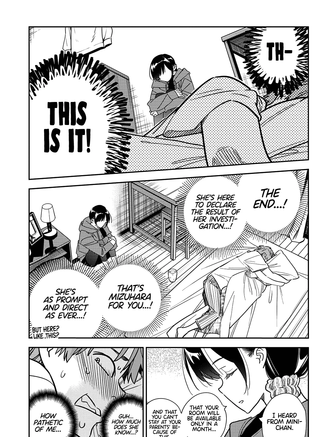 Read Kanojo, Okarishimasu chapter 255 image 17 on Lezhin