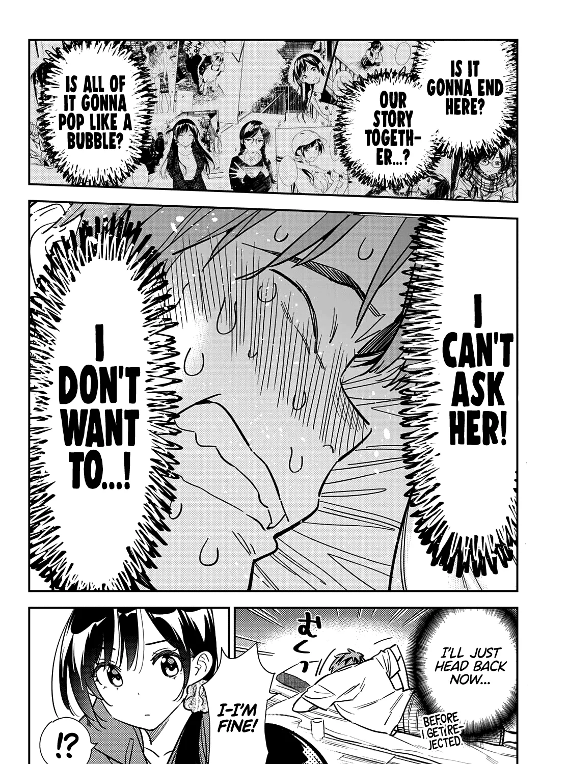 Read Kanojo, Okarishimasu chapter 255 image 19 on Lezhin
