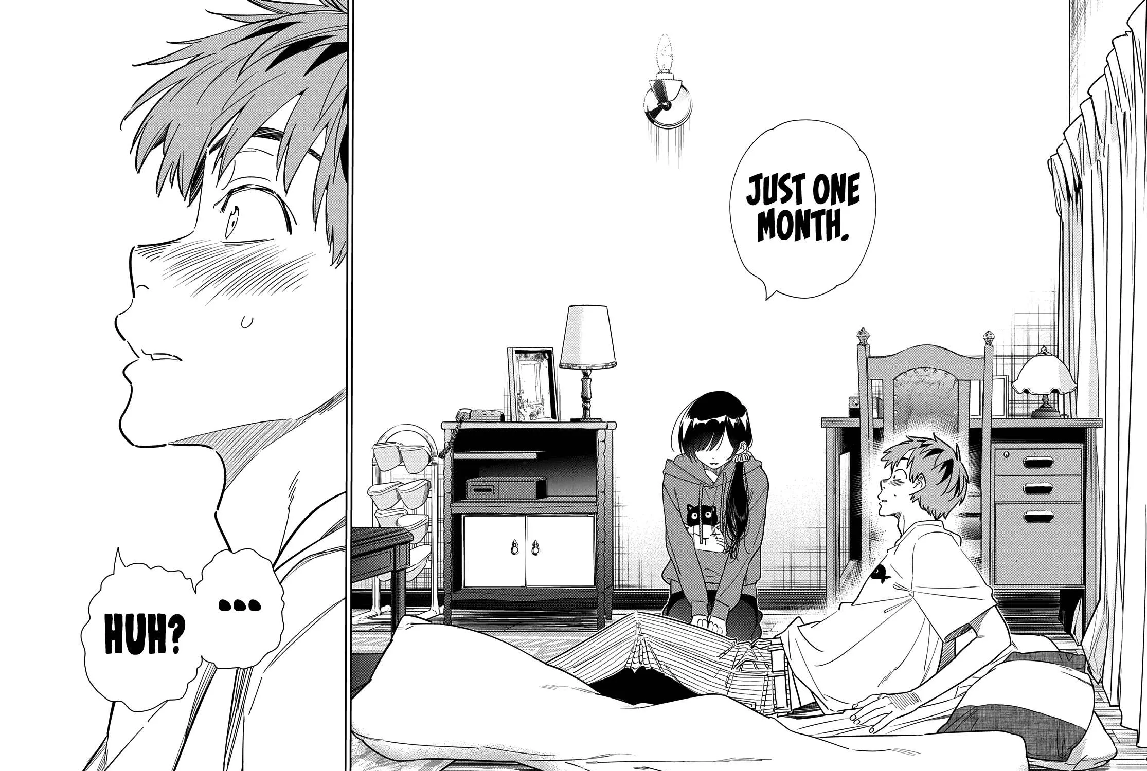 Read Kanojo, Okarishimasu chapter 255 image 23 on Lezhin