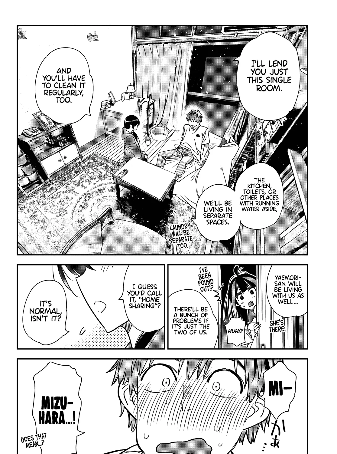 Read Kanojo, Okarishimasu chapter 255 image 25 on Lezhin