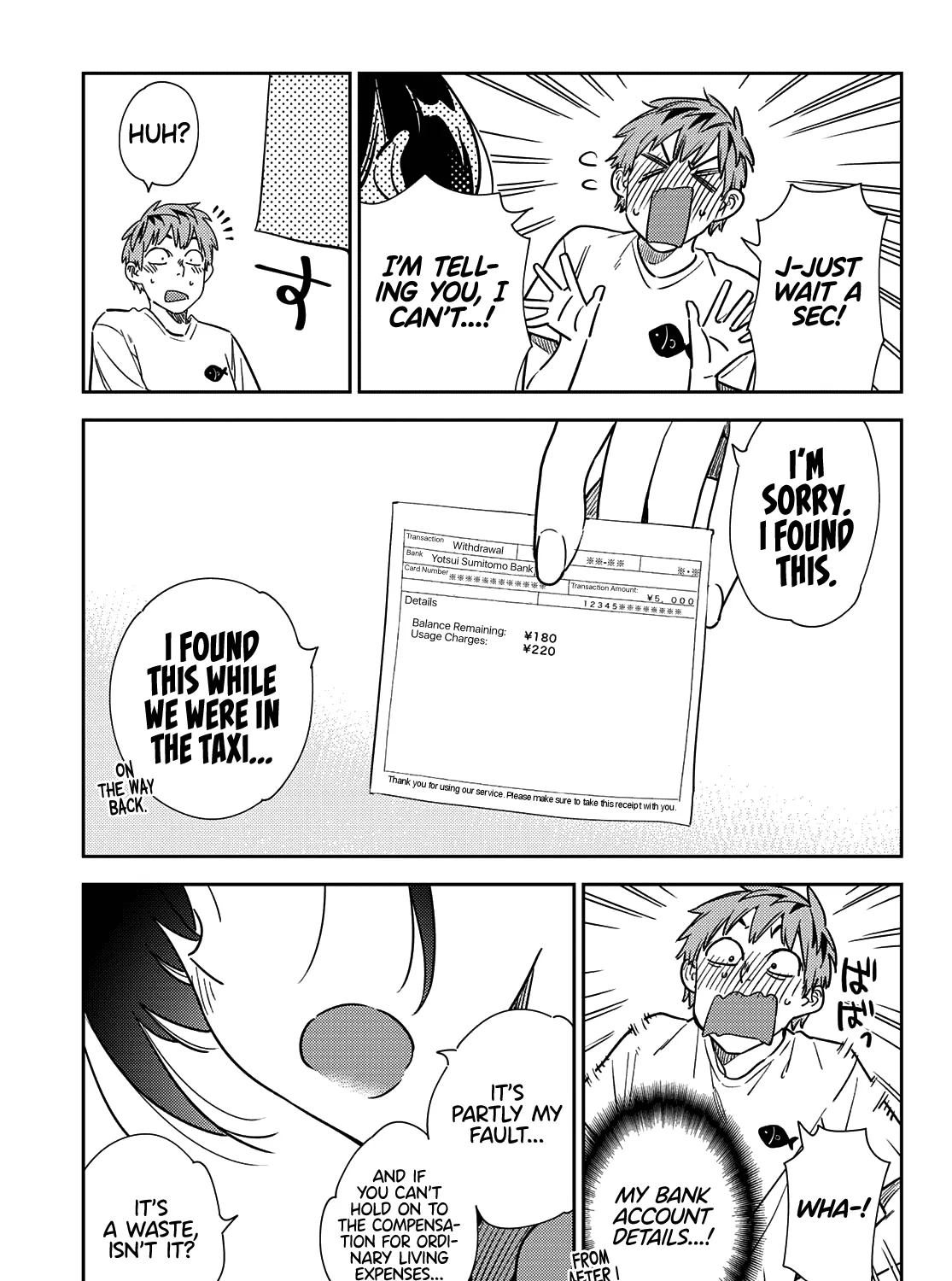 Read Kanojo, Okarishimasu chapter 255 image 27 on Lezhin