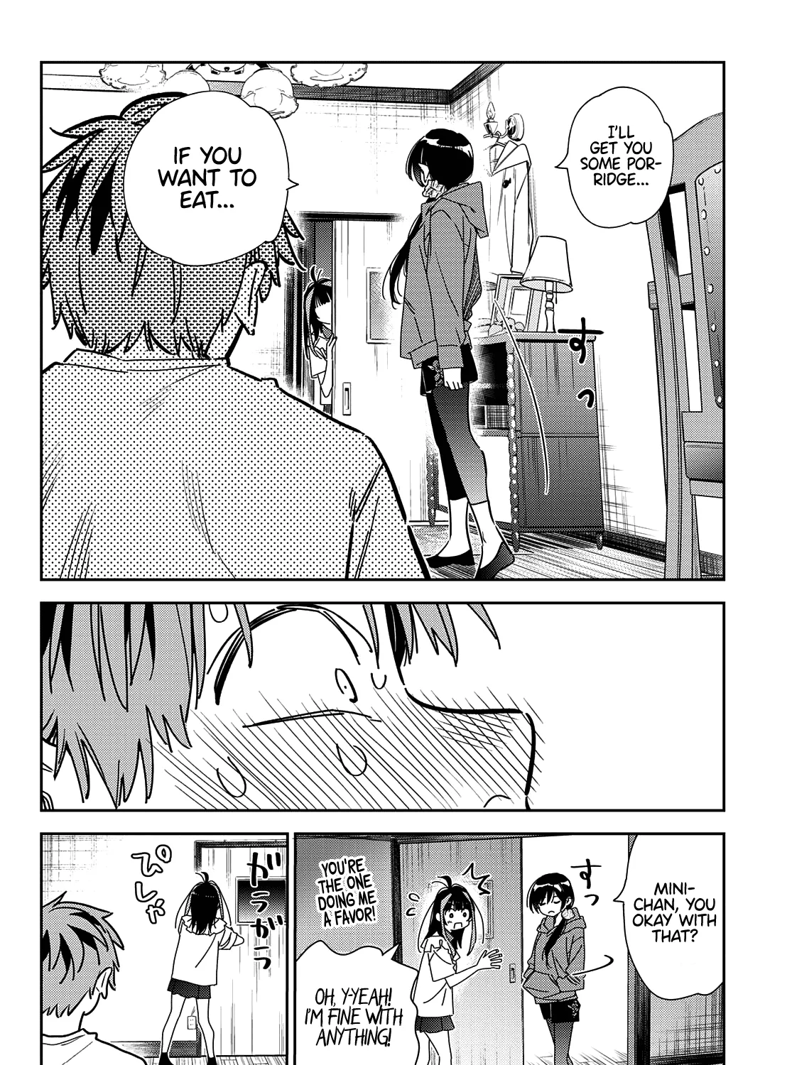 Read Kanojo, Okarishimasu chapter 255 image 31 on Lezhin