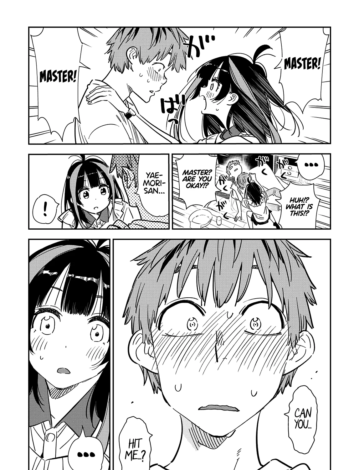 Read Kanojo, Okarishimasu chapter 255 image 33 on Lezhin