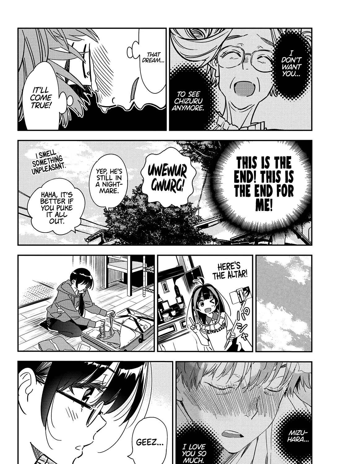Read Kanojo, Okarishimasu chapter 255 image 7 on Lezhin