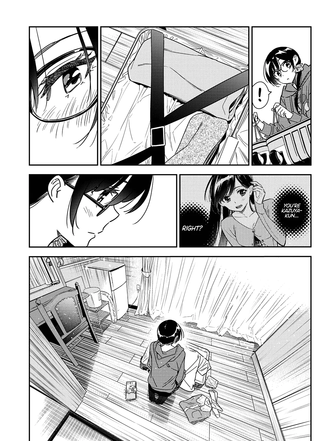 Read Kanojo, Okarishimasu chapter 255 image 9 on Lezhin