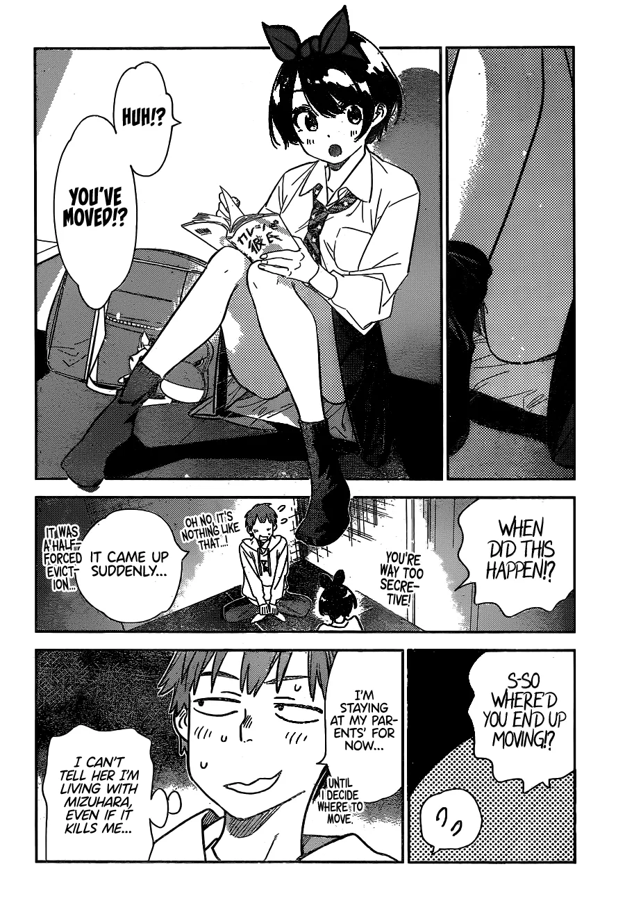 Read Kanojo, Okarishimasu chapter 256 image 10 on Lezhin