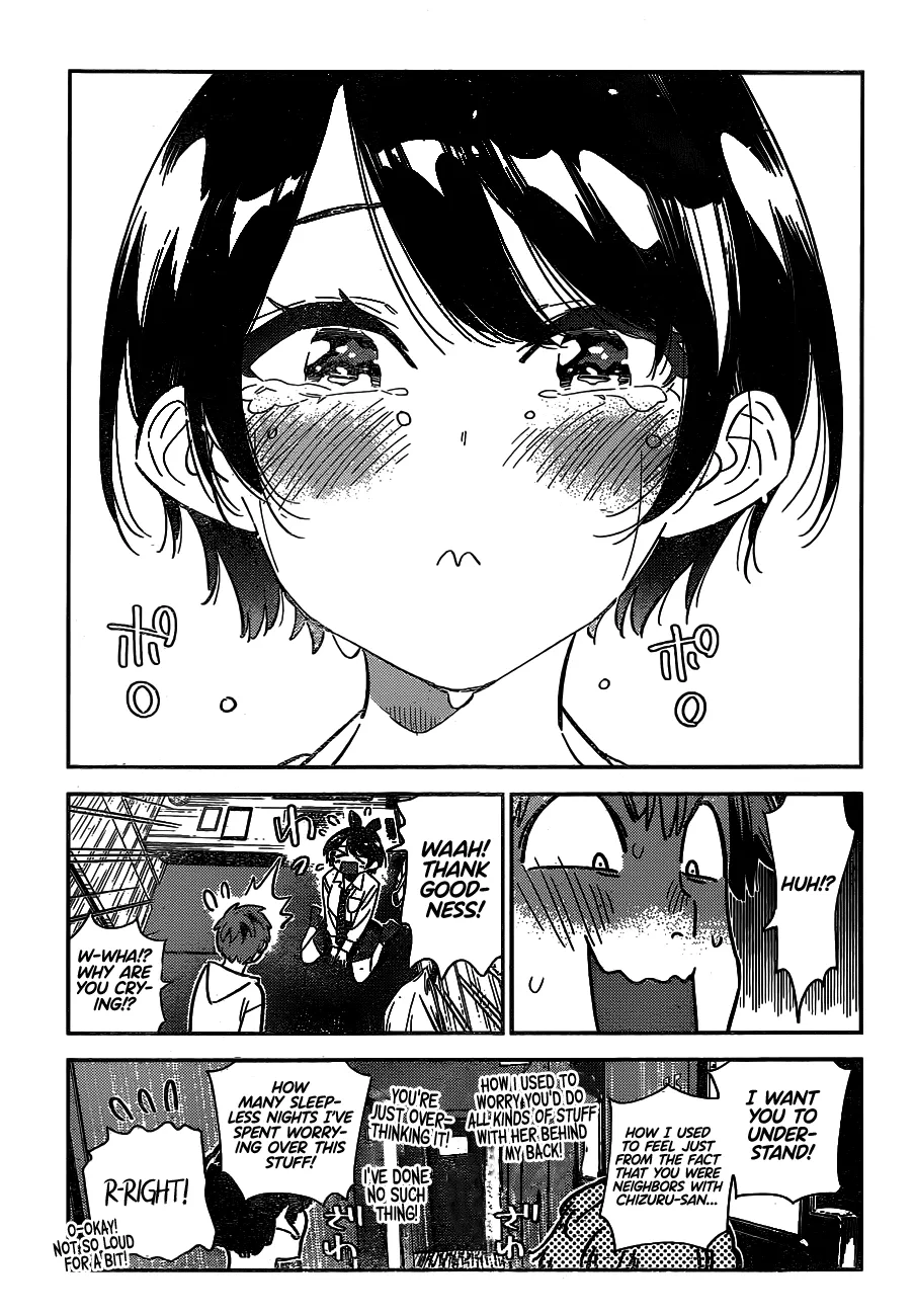 Read Kanojo, Okarishimasu chapter 256 image 11 on Lezhin