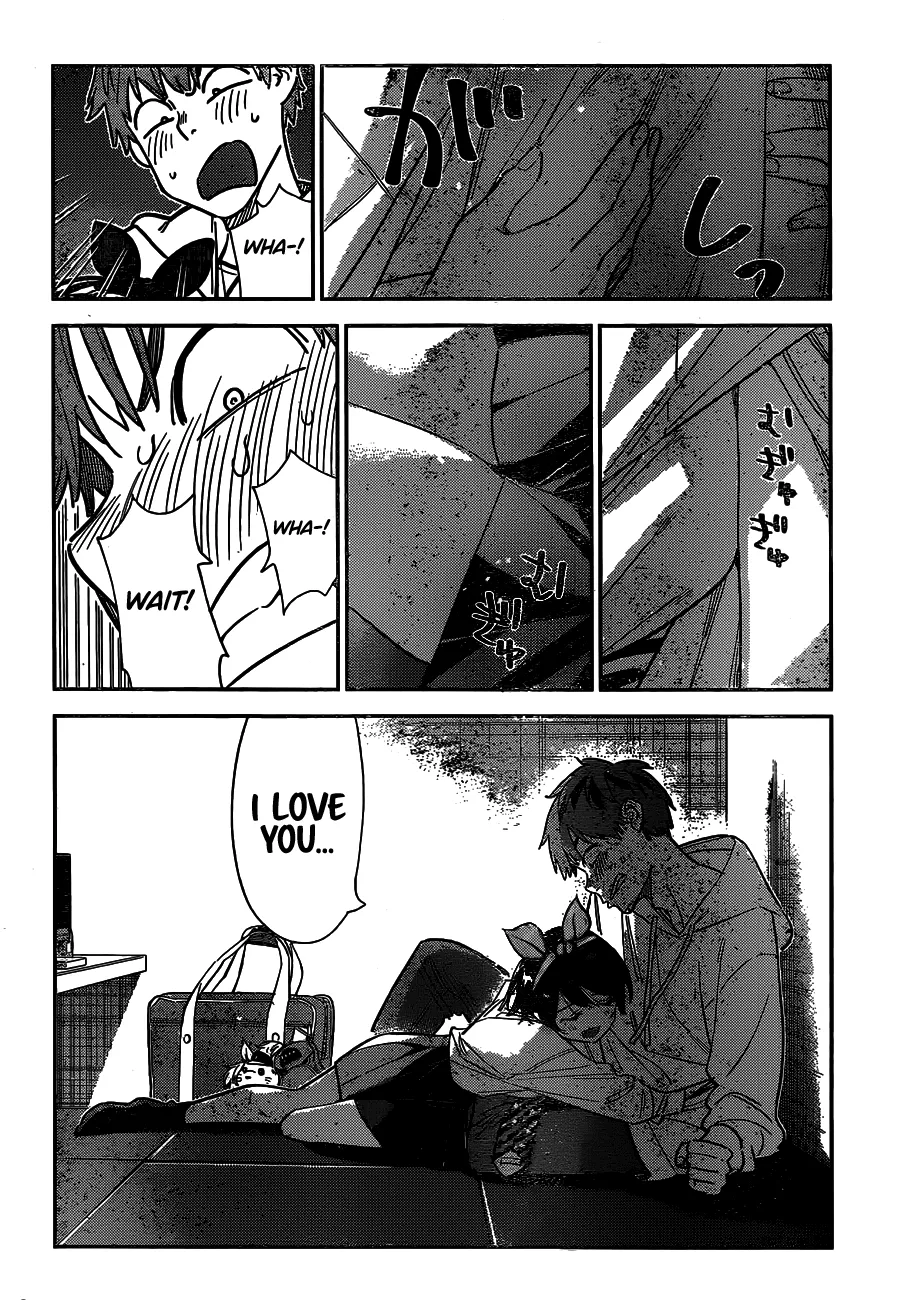 Read Kanojo, Okarishimasu chapter 256 image 12 on Lezhin