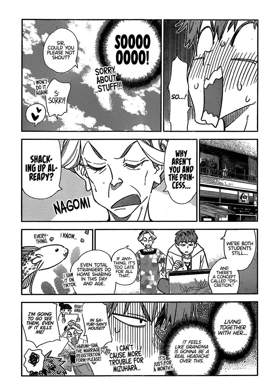 Read Kanojo, Okarishimasu chapter 256 image 13 on Lezhin