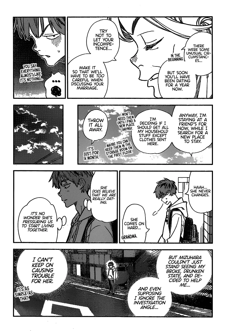 Read Kanojo, Okarishimasu chapter 256 image 14 on Lezhin
