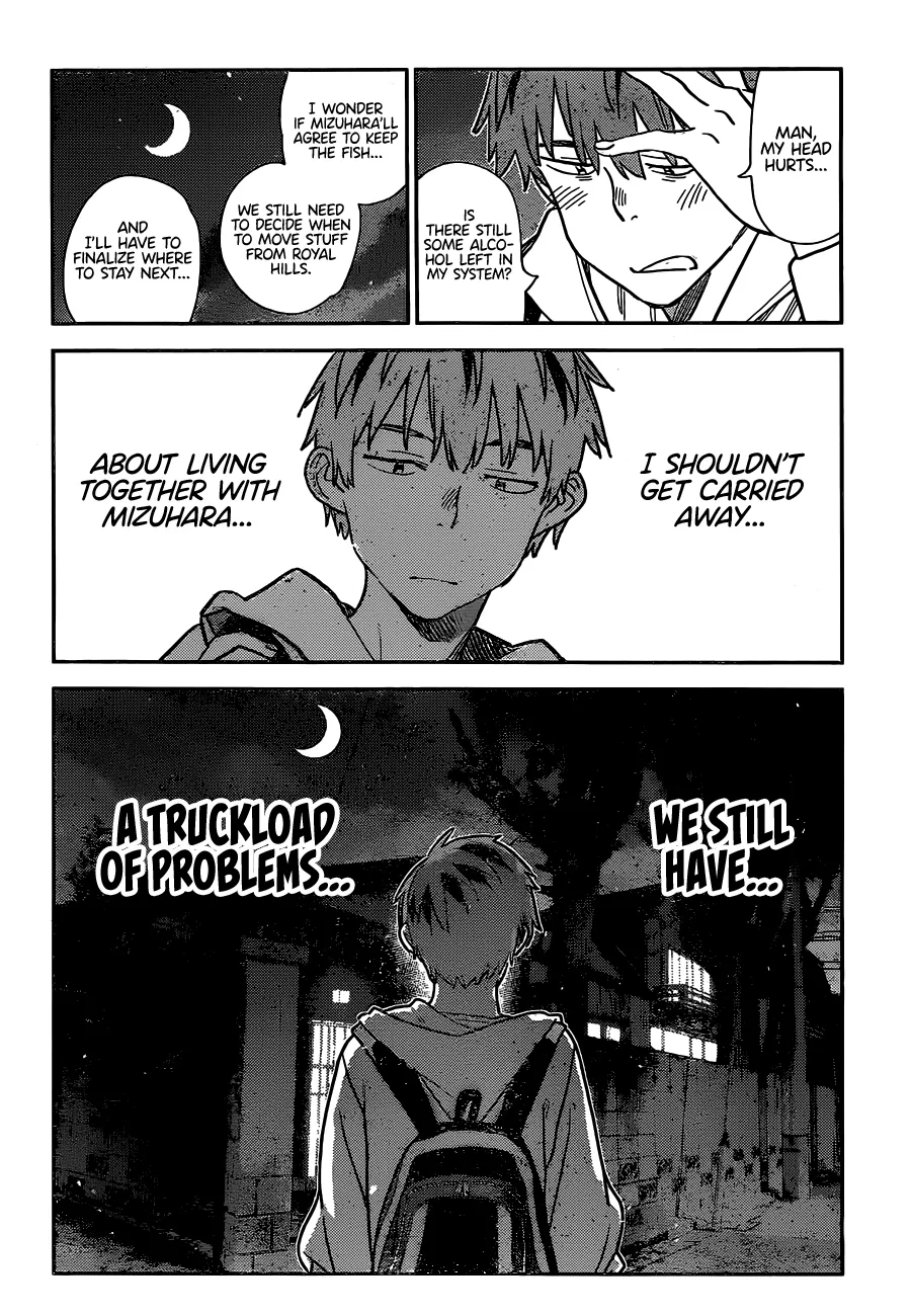 Read Kanojo, Okarishimasu chapter 256 image 16 on Lezhin