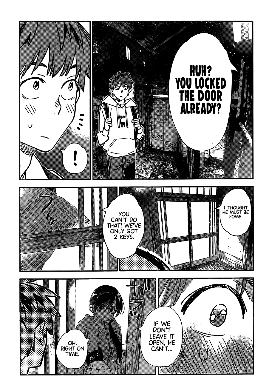 Read Kanojo, Okarishimasu chapter 256 image 17 on Lezhin