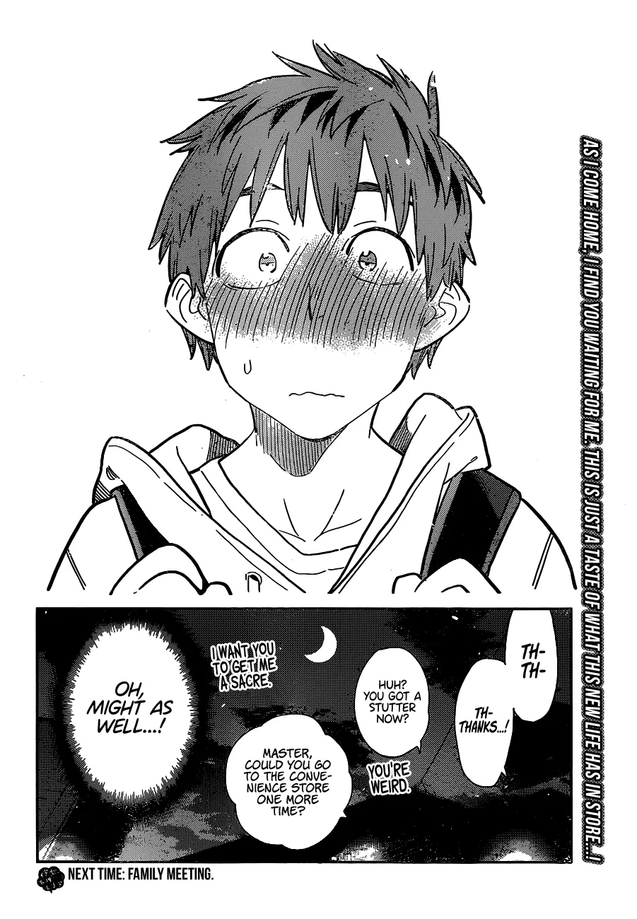 Read Kanojo, Okarishimasu chapter 256 image 19 on Lezhin