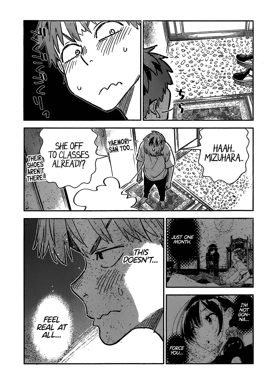 Read Kanojo, Okarishimasu chapter 256 image 5 on Lezhin