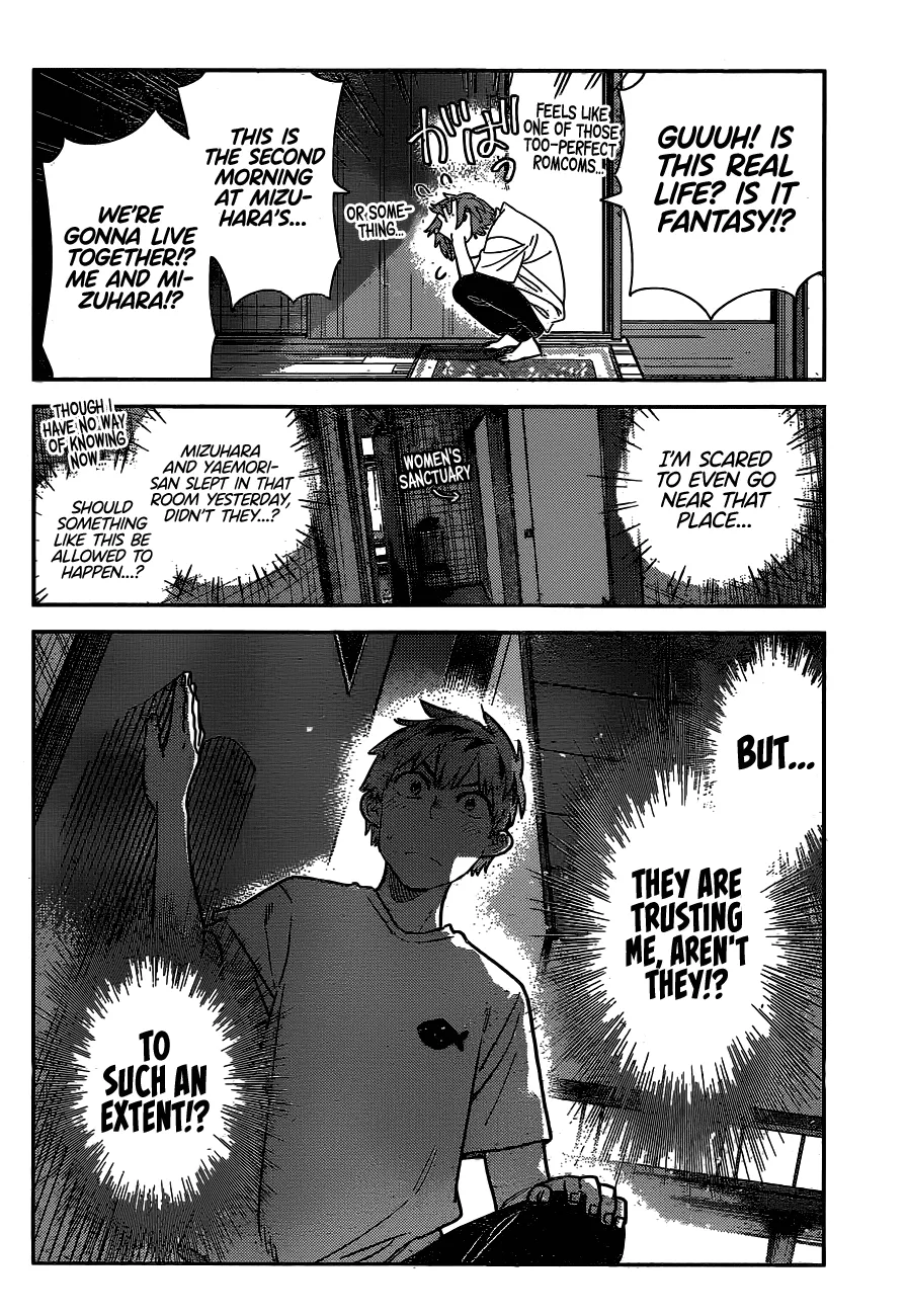 Read Kanojo, Okarishimasu chapter 256 image 6 on Lezhin
