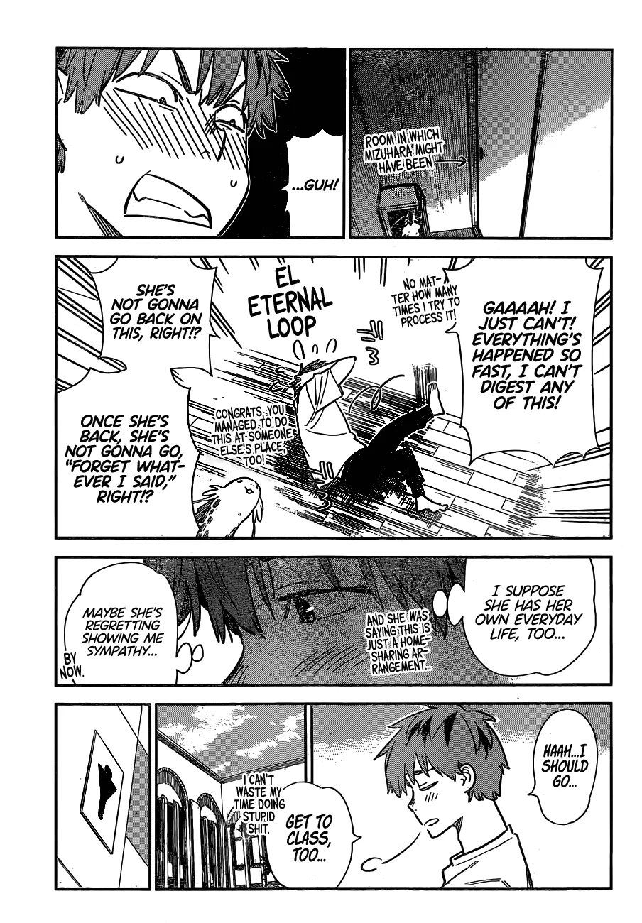 Read Kanojo, Okarishimasu chapter 256 image 7 on Lezhin