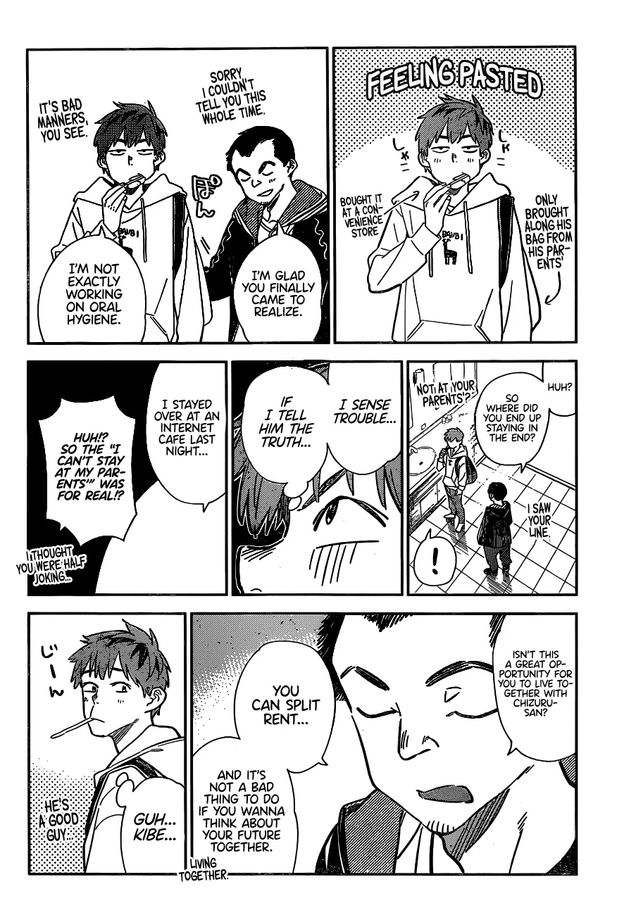 Read Kanojo, Okarishimasu chapter 256 image 8 on Lezhin