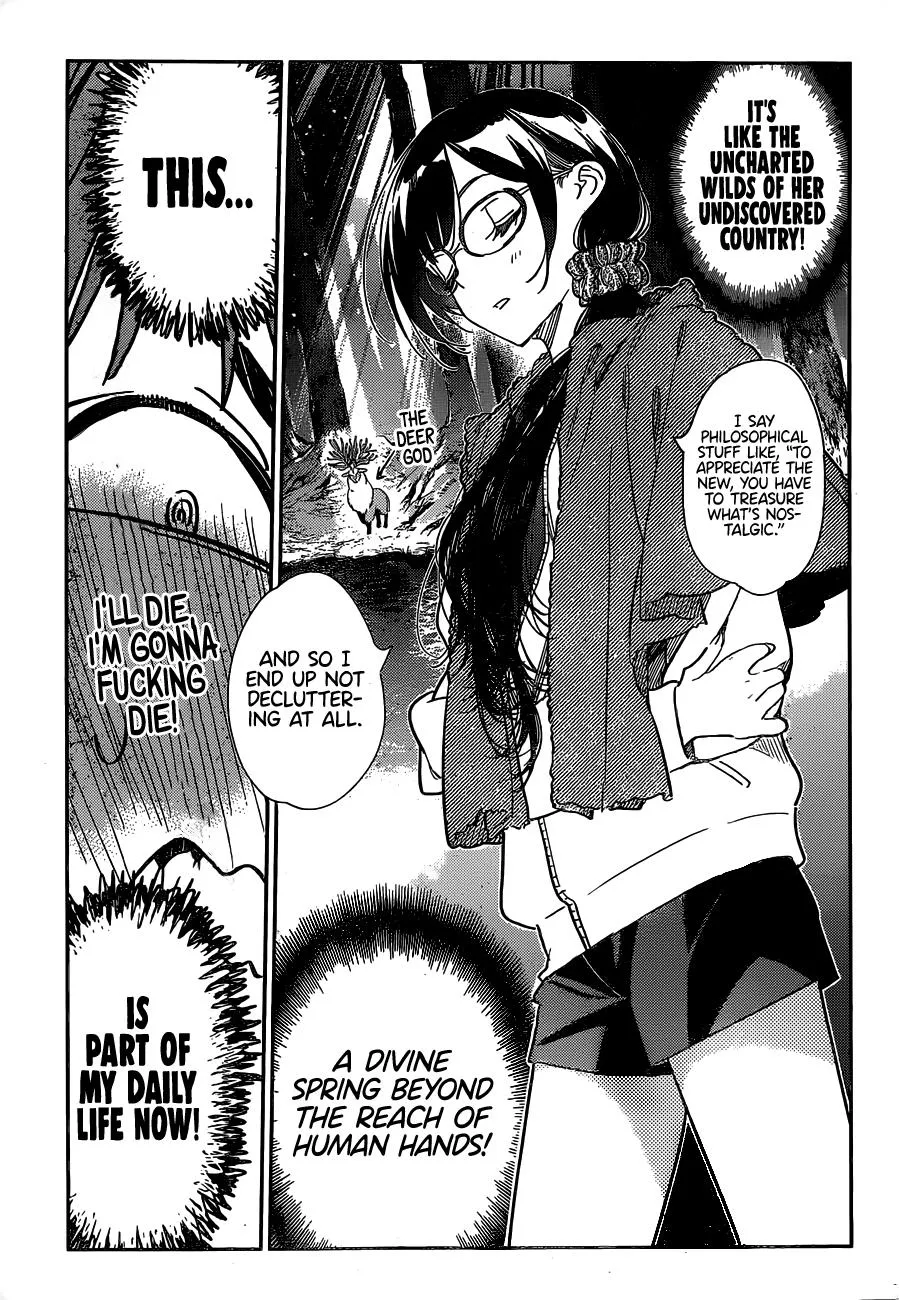 Read Kanojo, Okarishimasu chapter 257 image 10 on Lezhin